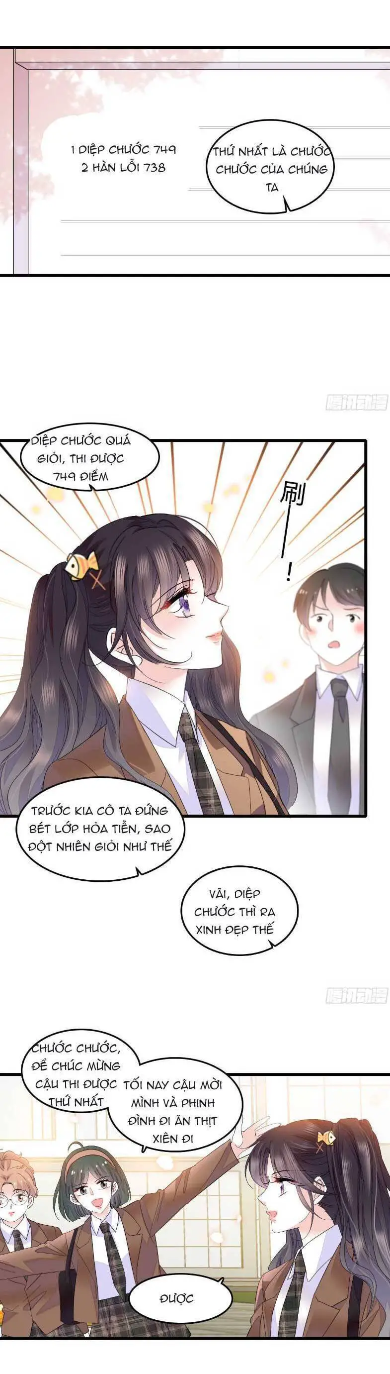 Thiên Kim Toàn Năng Bá Khí Ngút Trời Nettruyen ZZZ Chương 64 Page 6