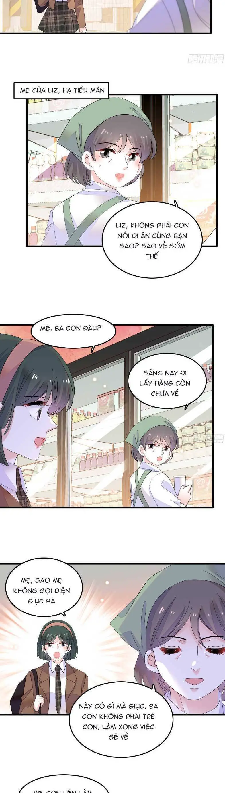Thiên Kim Toàn Năng Bá Khí Ngút Trời Nettruyen ZZZ Chương 64 Page 11