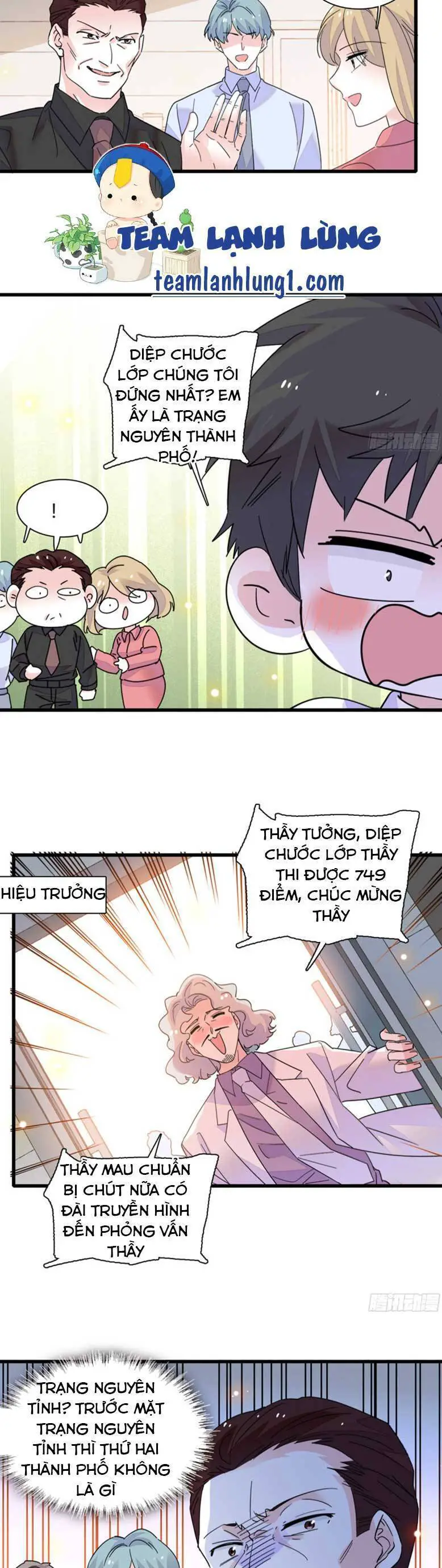 Thiên Kim Toàn Năng Bá Khí Ngút Trời Nettruyen ZZZ Chương 84 Page 9