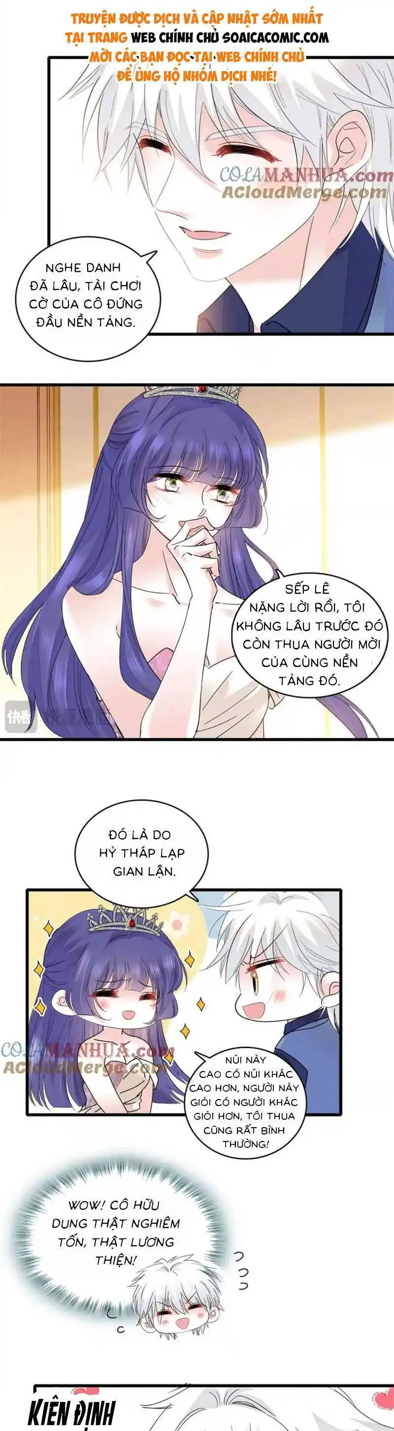 Thiên Kim Toàn Năng Bá Khí Ngút Trời Nettruyen ZZZ Chương 48 Page 7