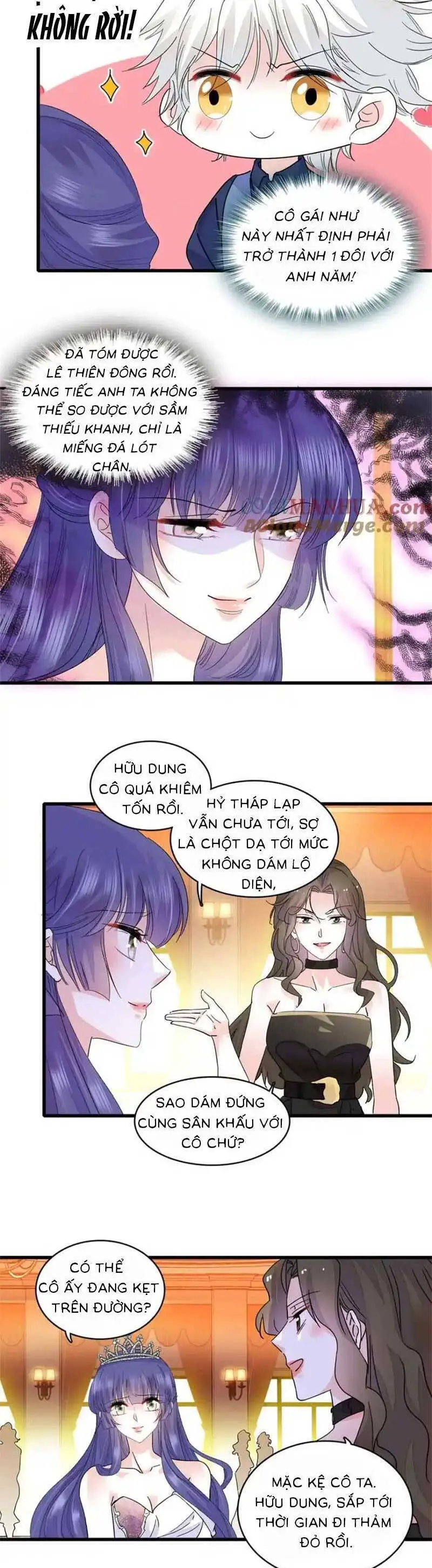 Thiên Kim Toàn Năng Bá Khí Ngút Trời Nettruyen ZZZ Chương 48 Page 8