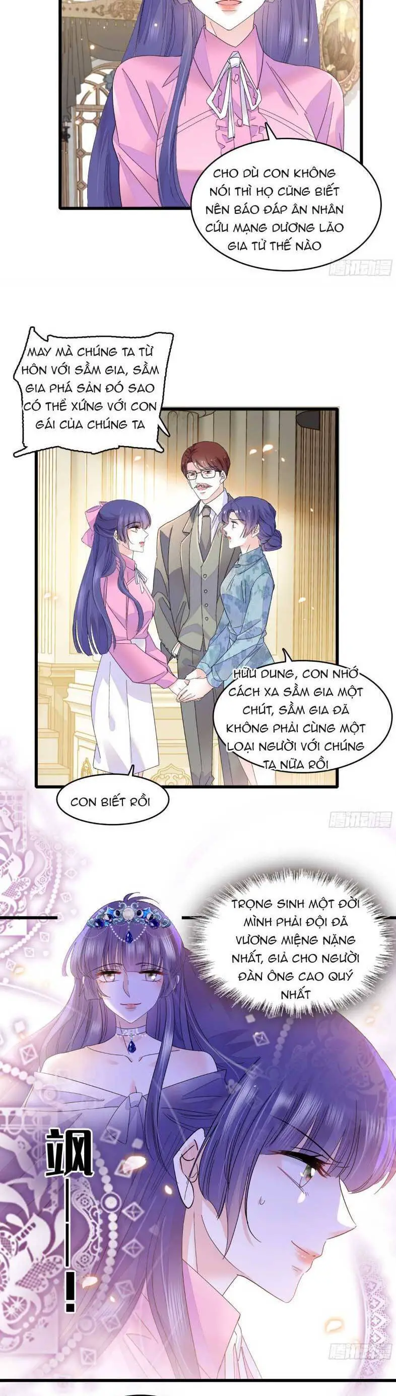 Thiên Kim Toàn Năng Bá Khí Ngút Trời Nettruyen ZZZ Chương 56 Page 9