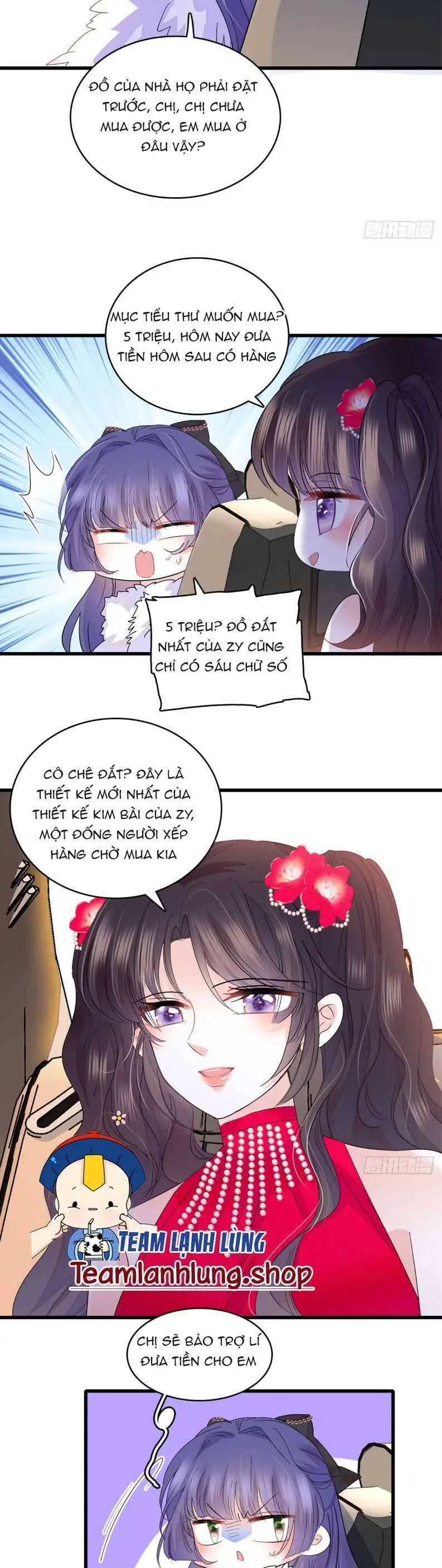 Thiên Kim Toàn Năng Bá Khí Ngút Trời Nettruyen ZZZ Chương 56 Page 18