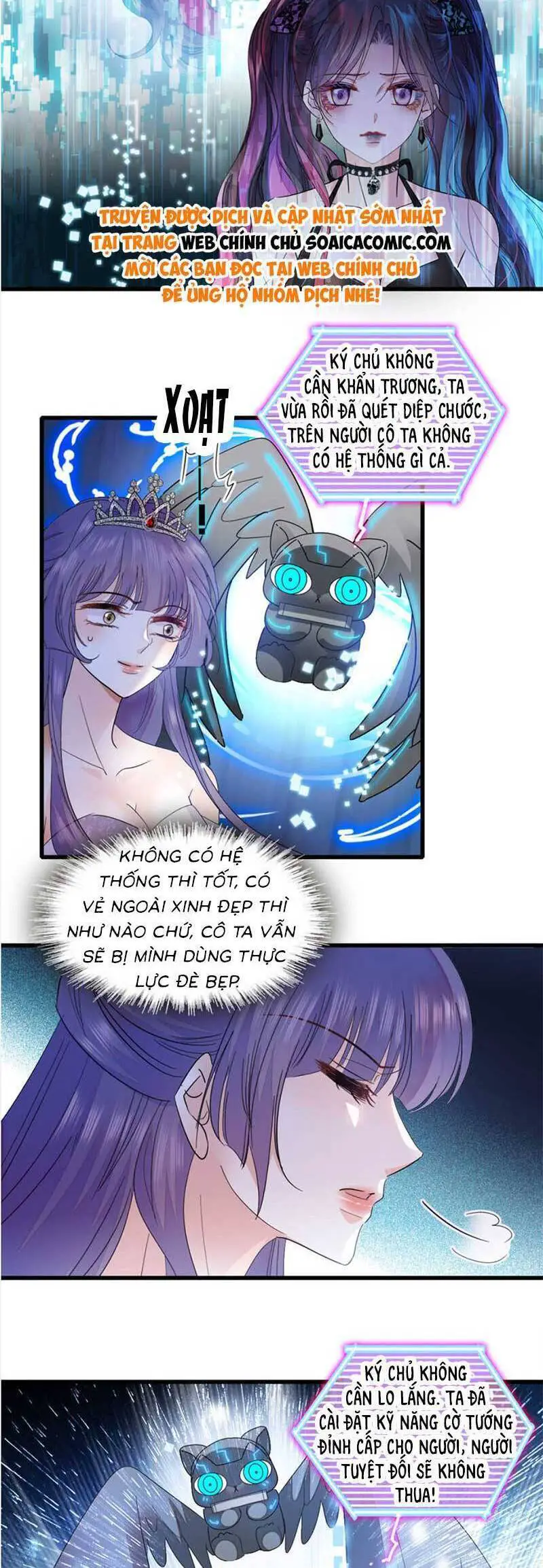 Thiên Kim Toàn Năng Bá Khí Ngút Trời Nettruyen ZZZ Chương 49 Page 5