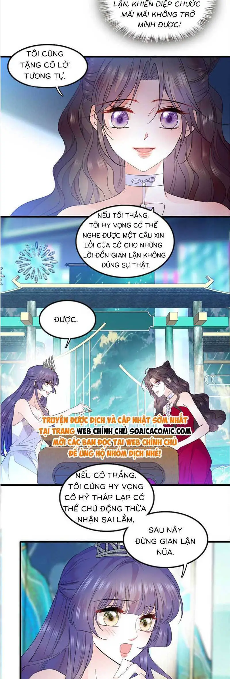 Thiên Kim Toàn Năng Bá Khí Ngút Trời Nettruyen ZZZ Chương 49 Page 11