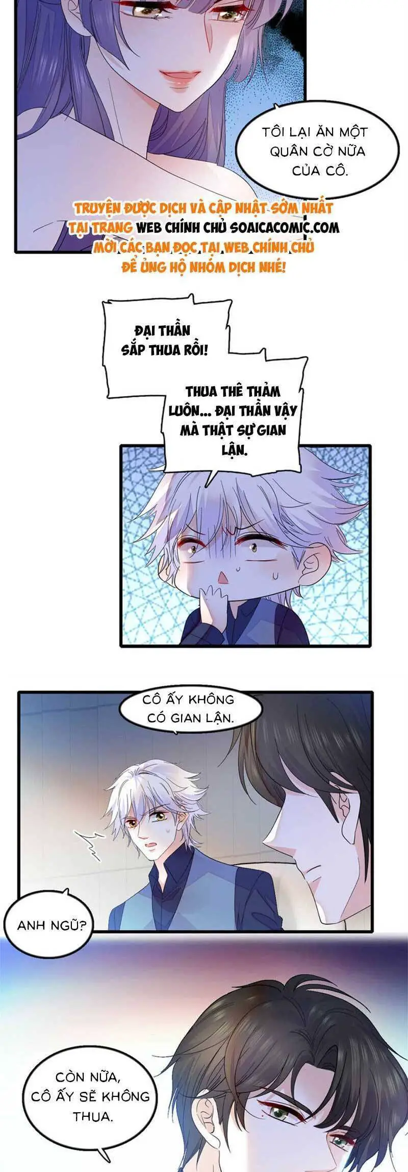 Thiên Kim Toàn Năng Bá Khí Ngút Trời Nettruyen ZZZ Chương 49 Page 19