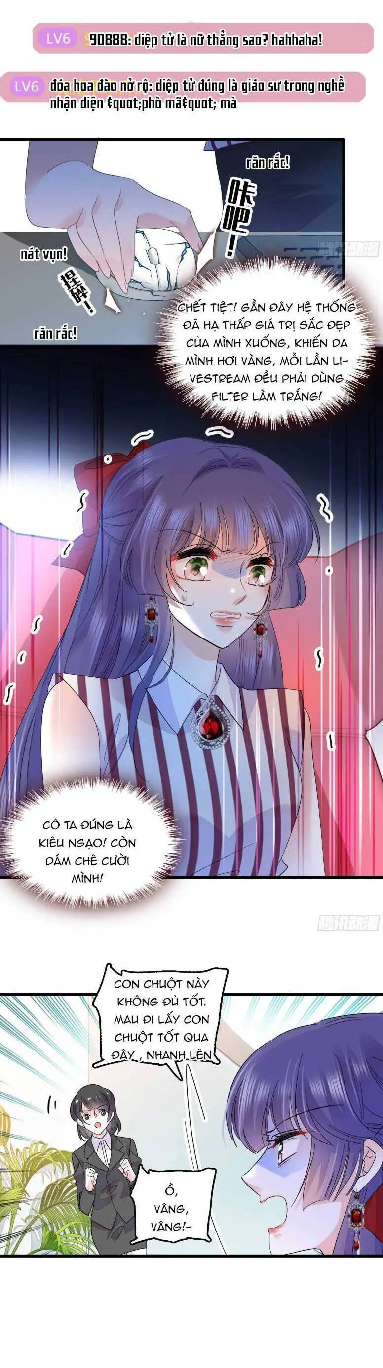 Thiên Kim Toàn Năng Bá Khí Ngút Trời Nettruyen ZZZ Chương 39 Page 10
