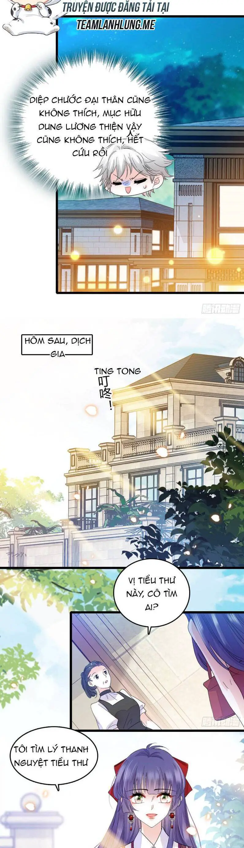 Thiên Kim Toàn Năng Bá Khí Ngút Trời Nettruyen ZZZ Chương 38 Page 10