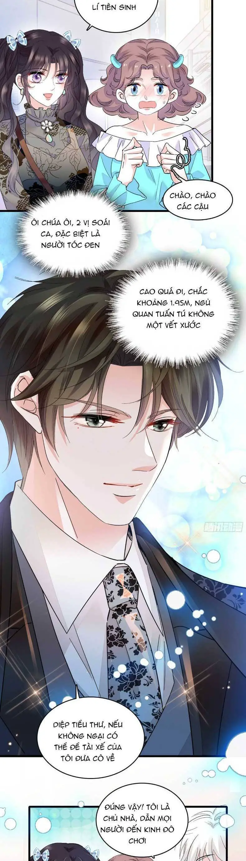 Thiên Kim Toàn Năng Bá Khí Ngút Trời Nettruyen ZZZ Chương 47 Page 9