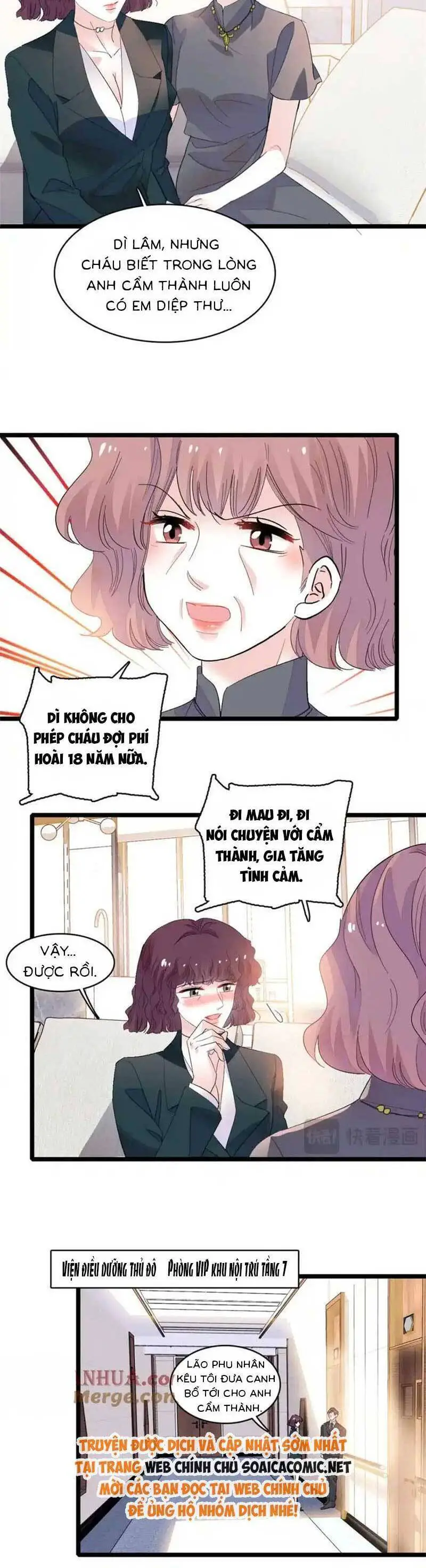 Thiên Kim Toàn Năng Bá Khí Ngút Trời Nettruyen ZZZ Chương 54 Page 14
