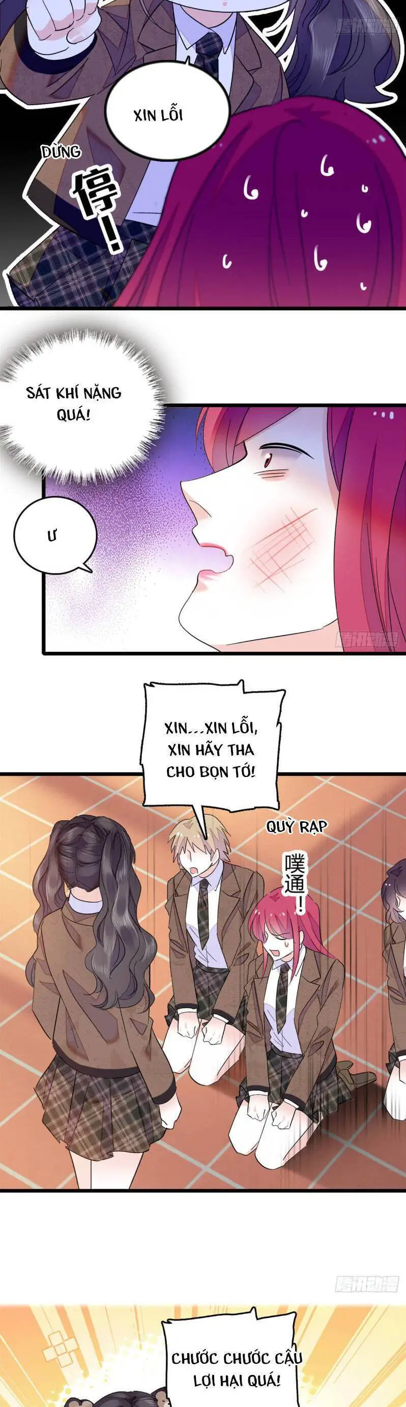 Thiên Kim Toàn Năng Bá Khí Ngút Trời Nettruyen ZZZ Chương 33 Page 9