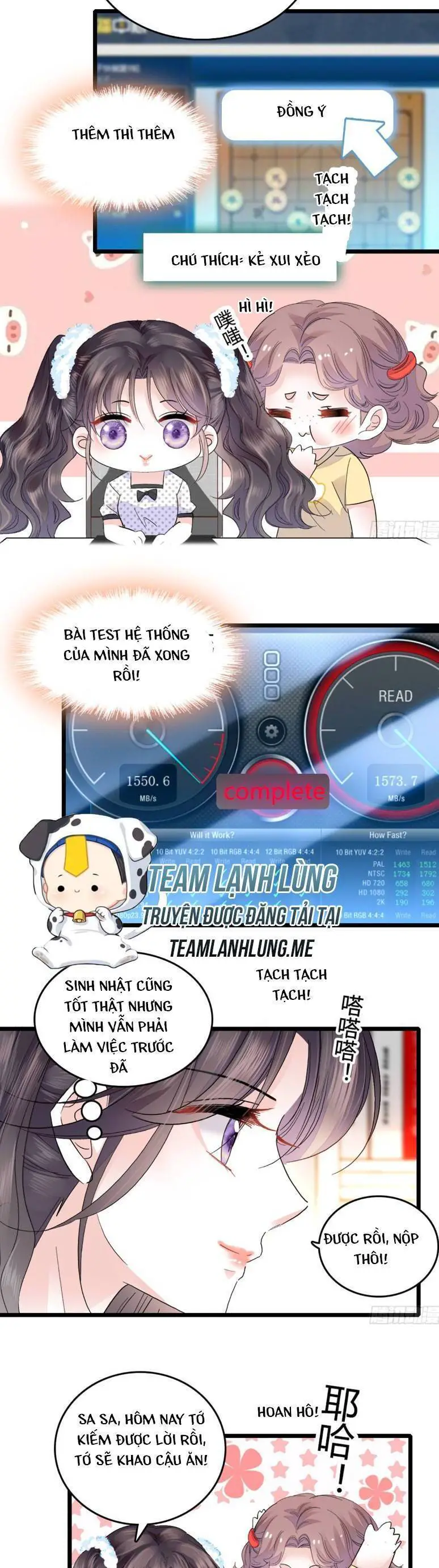 Thiên Kim Toàn Năng Bá Khí Ngút Trời Nettruyen ZZZ Chương 34 Page 11
