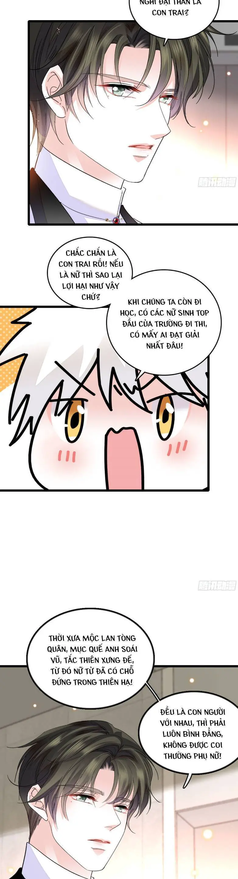 Thiên Kim Toàn Năng Bá Khí Ngút Trời Nettruyen ZZZ Chương 34 Page 18