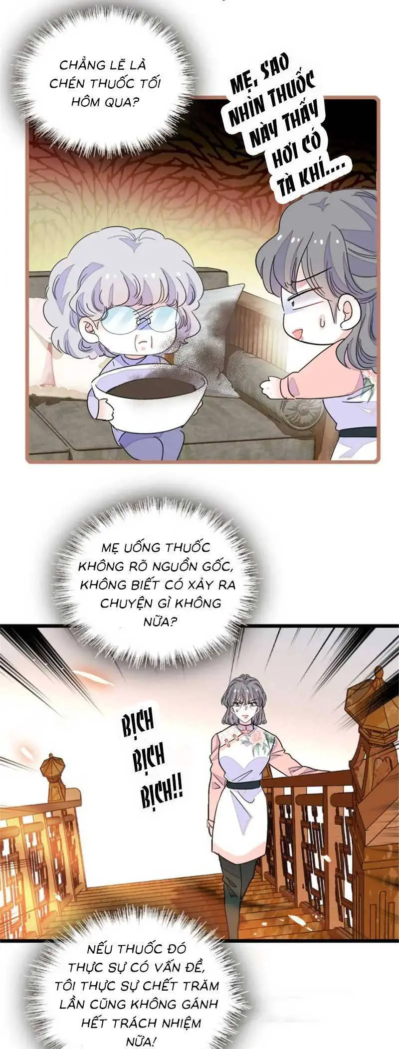 Thiên Kim Toàn Năng Bá Khí Ngút Trời Nettruyen ZZZ Chương 22 Page 15