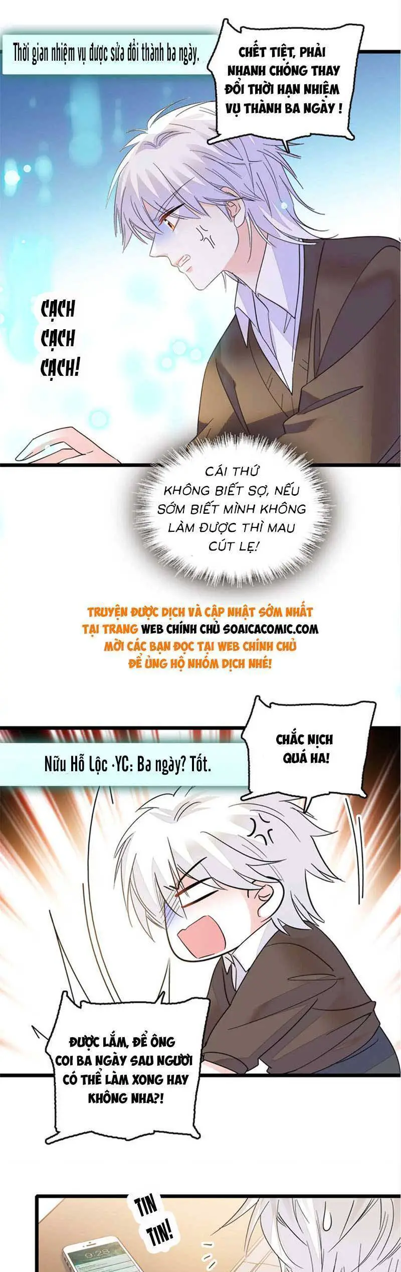 Thiên Kim Toàn Năng Bá Khí Ngút Trời Nettruyen ZZZ Chương 16 Page 7