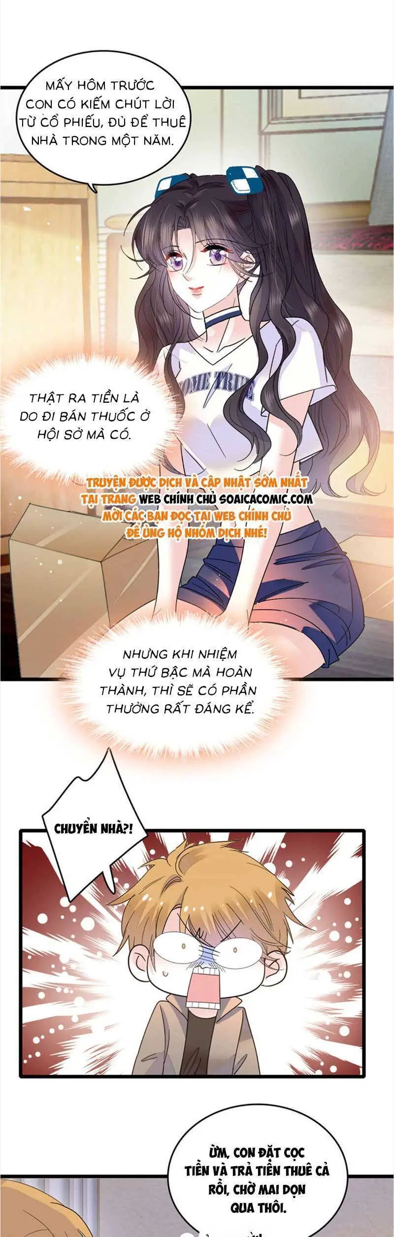 Thiên Kim Toàn Năng Bá Khí Ngút Trời Nettruyen ZZZ Chương 16 Page 19
