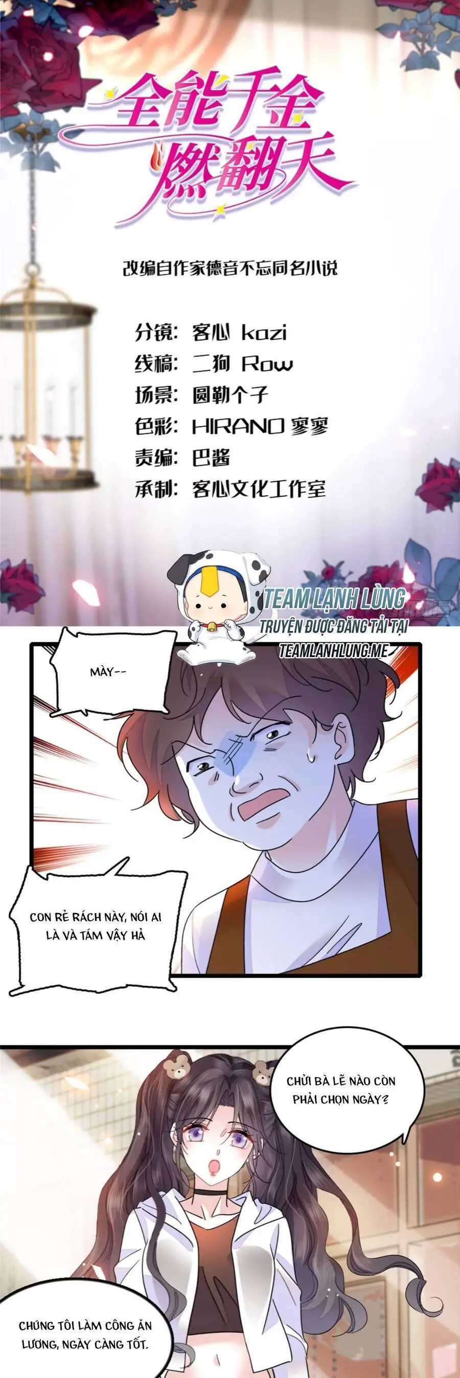Thiên Kim Toàn Năng Bá Khí Ngút Trời Nettruyen ZZZ Chương 17 Page 4