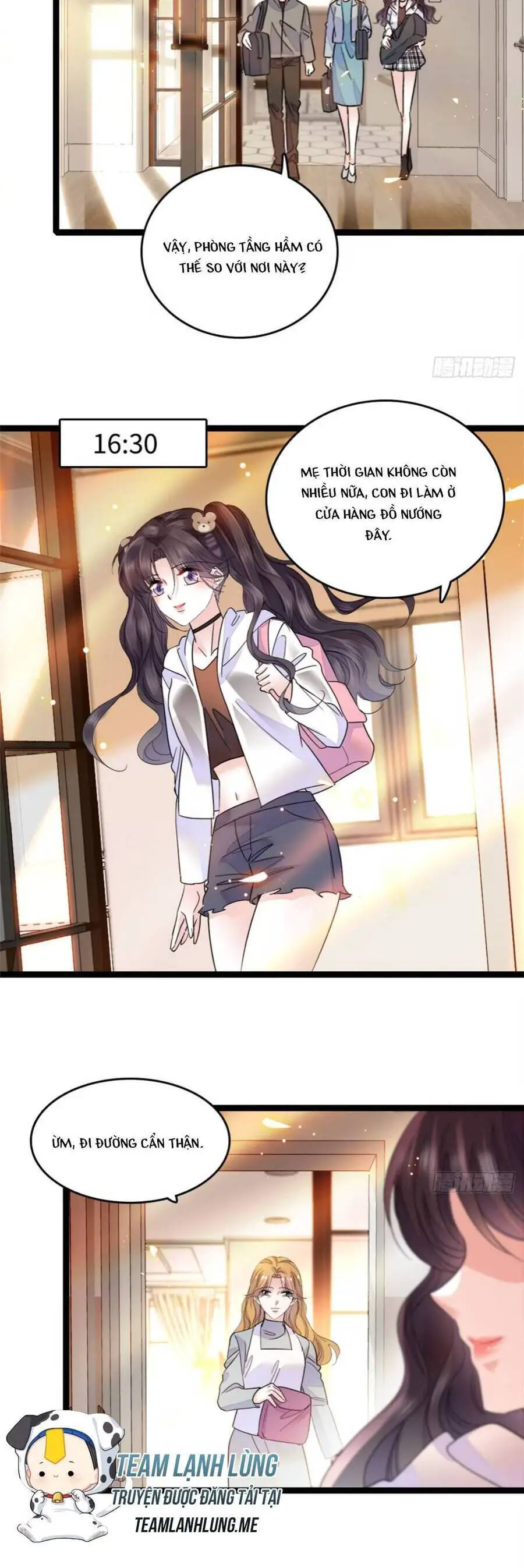 Thiên Kim Toàn Năng Bá Khí Ngút Trời Nettruyen ZZZ Chương 17 Page 9