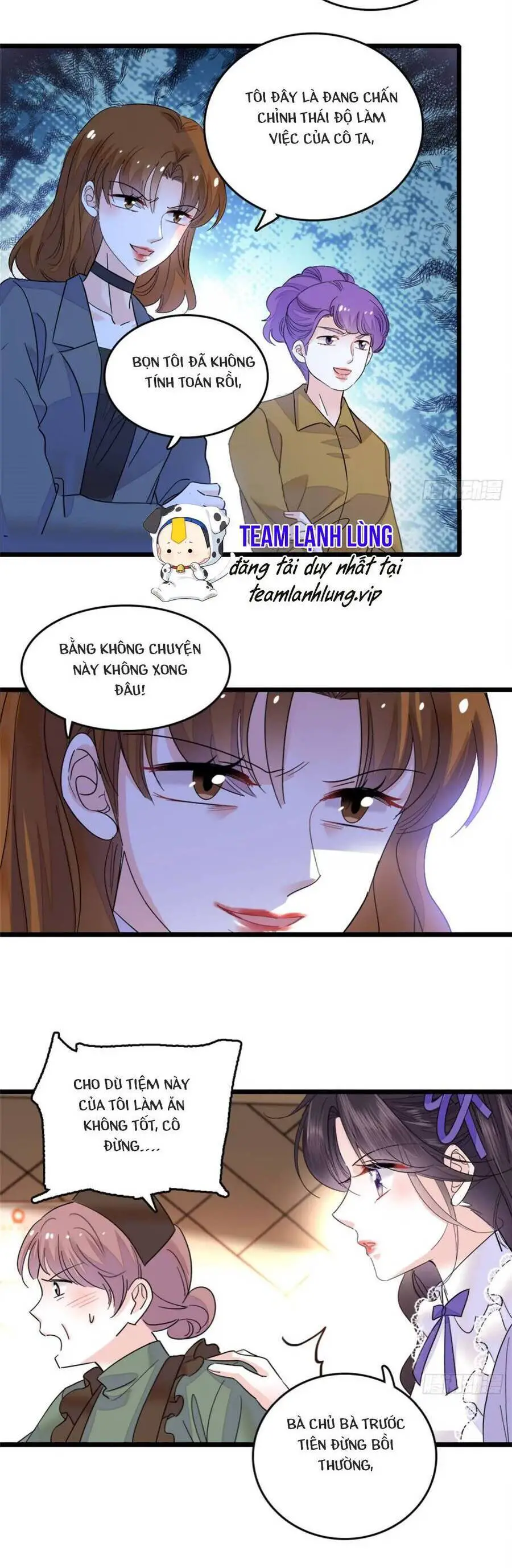 Thiên Kim Toàn Năng Bá Khí Ngút Trời Nettruyen ZZZ Chương 14 Page 10
