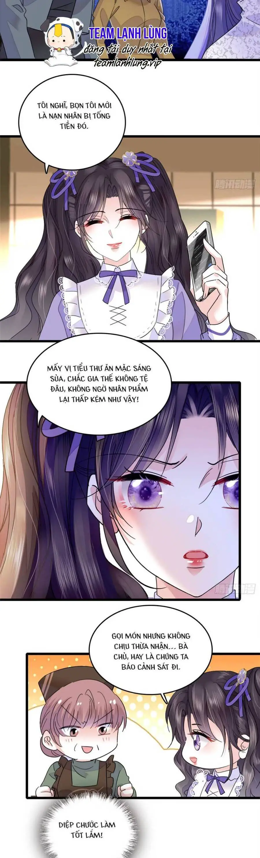 Thiên Kim Toàn Năng Bá Khí Ngút Trời Nettruyen ZZZ Chương 14 Page 12