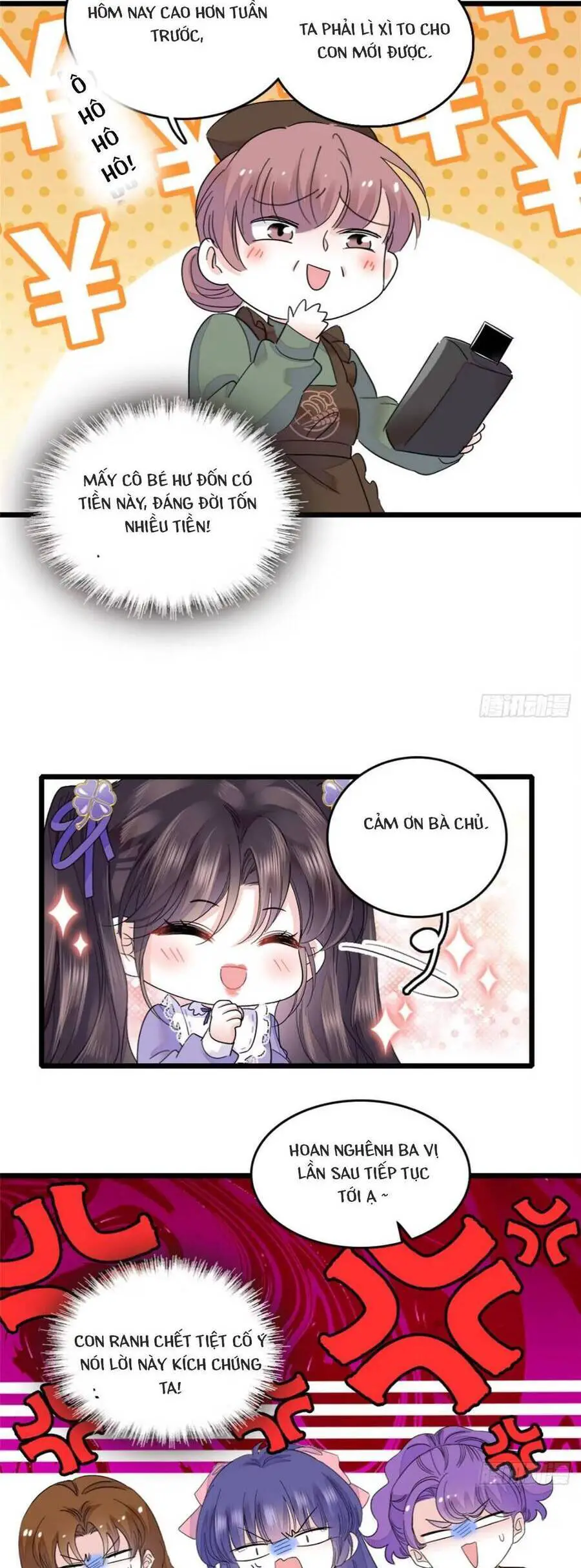 Thiên Kim Toàn Năng Bá Khí Ngút Trời Nettruyen ZZZ Chương 14 Page 16