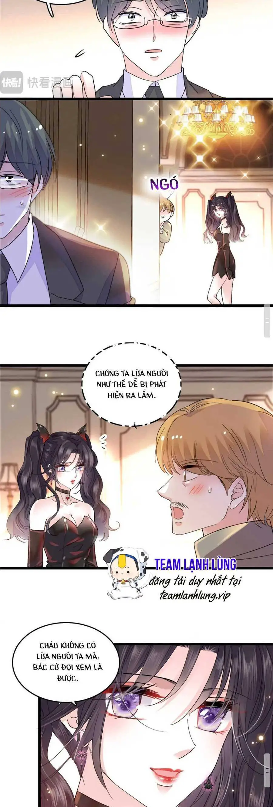 Thiên Kim Toàn Năng Bá Khí Ngút Trời Nettruyen ZZZ Chương 11 Page 9