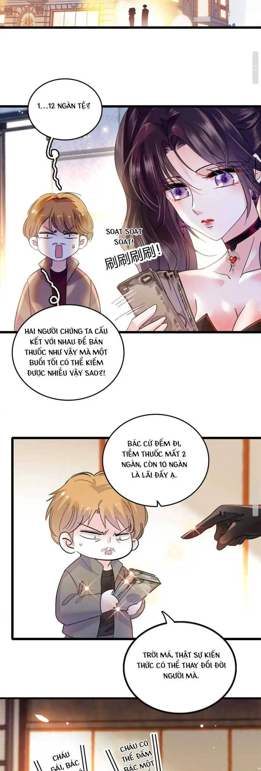 Thiên Kim Toàn Năng Bá Khí Ngút Trời Nettruyen ZZZ Chương 11 Page 11