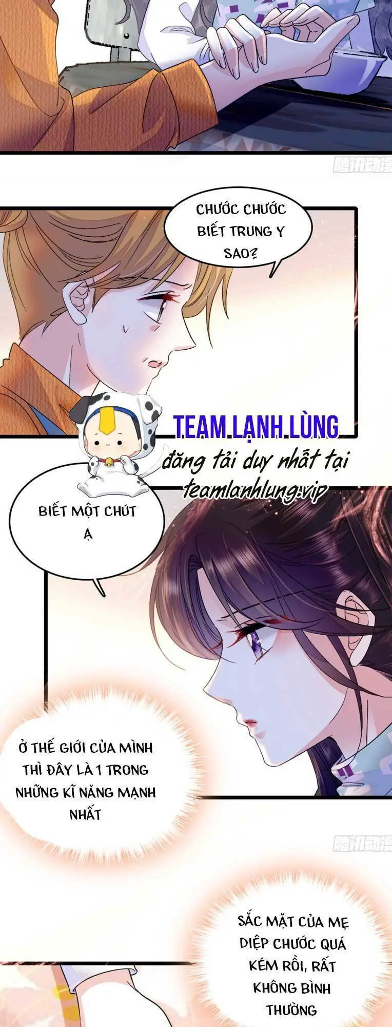 Thiên Kim Toàn Năng Bá Khí Ngút Trời Nettruyen ZZZ Chương 6 Page 10