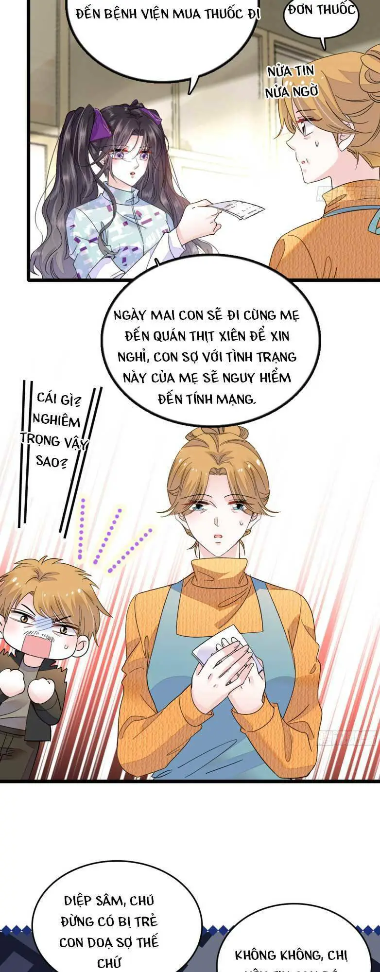 Thiên Kim Toàn Năng Bá Khí Ngút Trời Nettruyen ZZZ Chương 6 Page 21