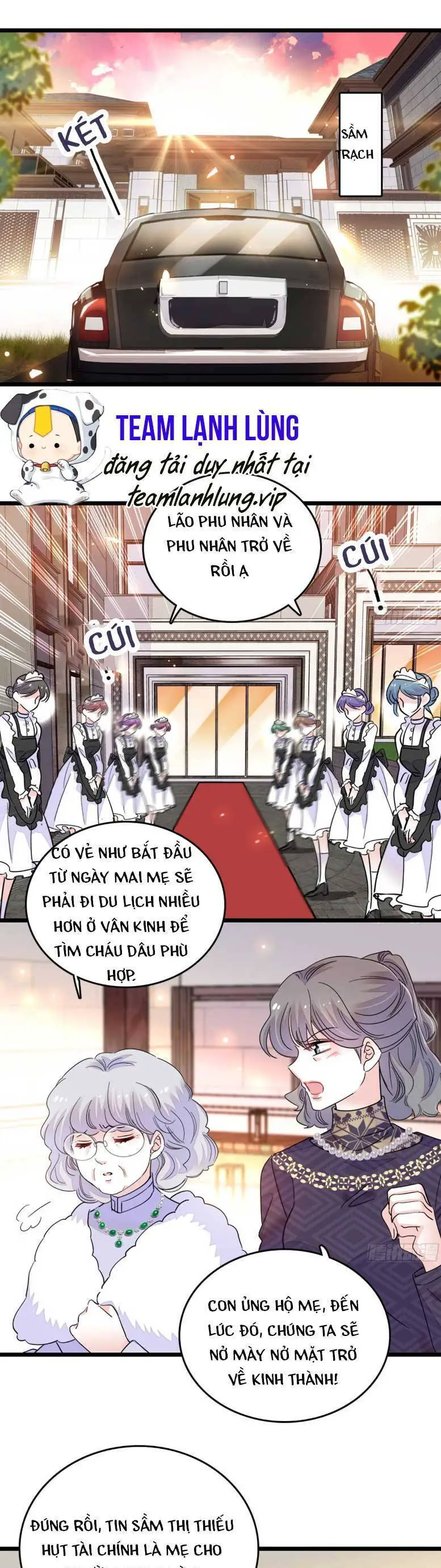 Thiên Kim Toàn Năng Bá Khí Ngút Trời Nettruyen ZZZ Chương 8 Page 4