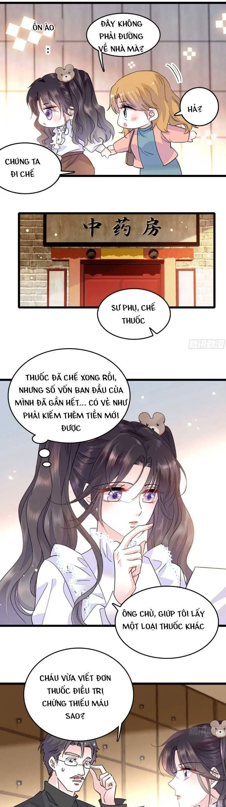 Thiên Kim Toàn Năng Bá Khí Ngút Trời Nettruyen ZZZ Chương 8 Page 10