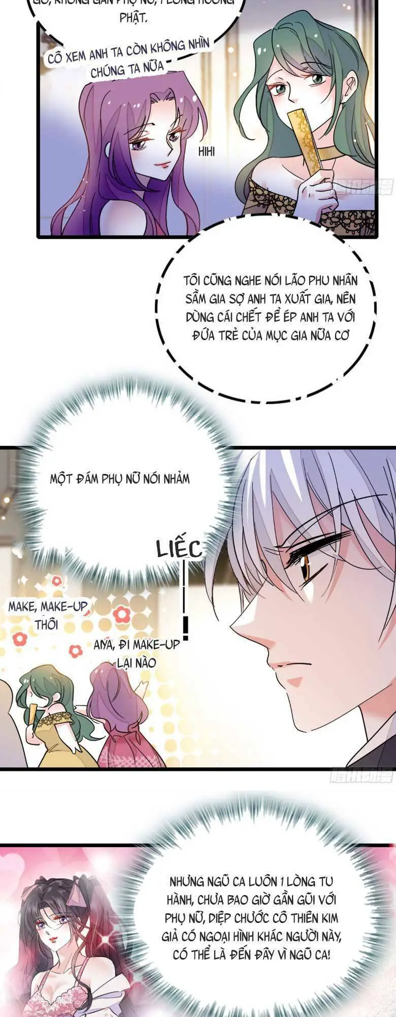 Thiên Kim Toàn Năng Bá Khí Ngút Trời Nettruyen ZZZ Chương 5 Page 9