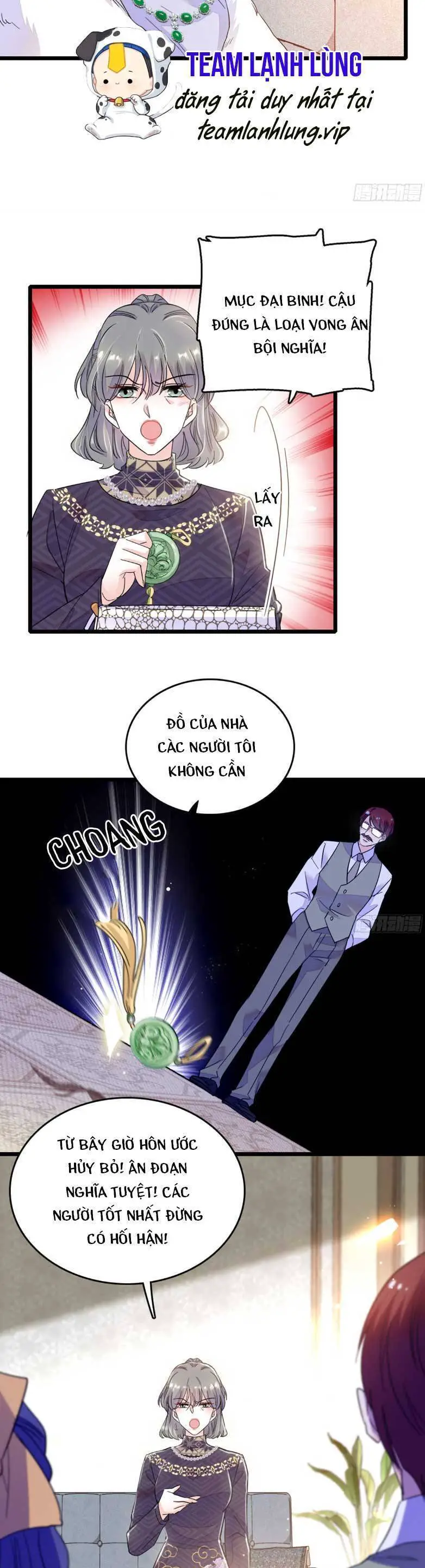 Thiên Kim Toàn Năng Bá Khí Ngút Trời Nettruyen ZZZ Chương 7 Page 18