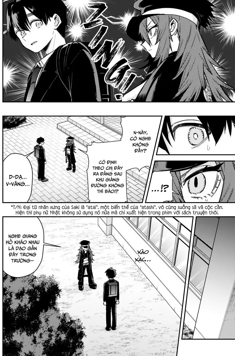 Kimi No Koto Ga Dai Dai Dai Dai Daisuki Na 100-Ri No Kanojo Nettruyen ZZZ Chương 186 Page 3