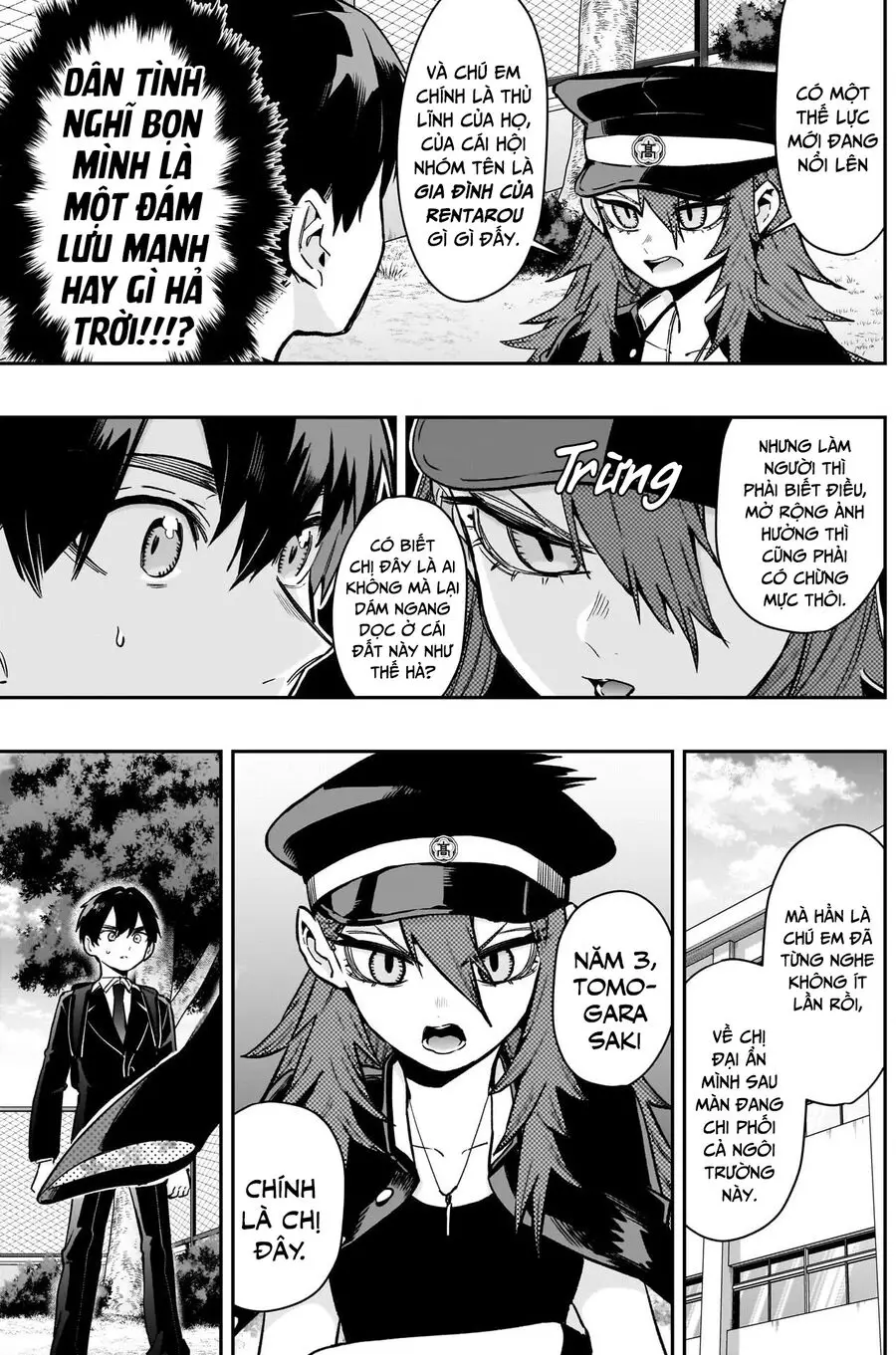 Kimi No Koto Ga Dai Dai Dai Dai Daisuki Na 100-Ri No Kanojo Nettruyen ZZZ Chương 186 Page 4