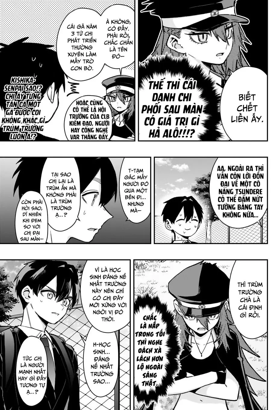 Kimi No Koto Ga Dai Dai Dai Dai Daisuki Na 100-Ri No Kanojo Nettruyen ZZZ Chương 186 Page 6