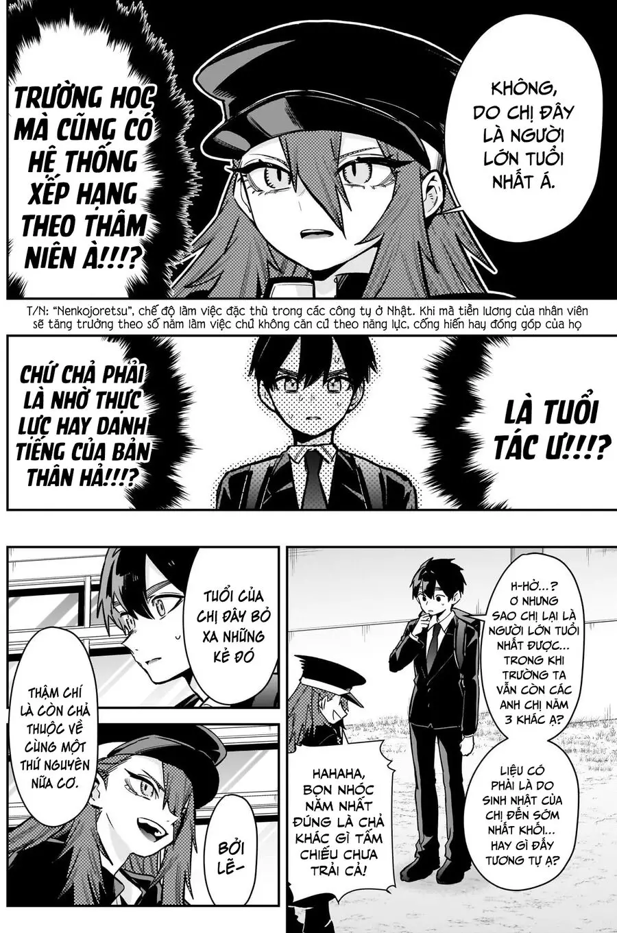 Kimi No Koto Ga Dai Dai Dai Dai Daisuki Na 100-Ri No Kanojo Nettruyen ZZZ Chương 186 Page 7