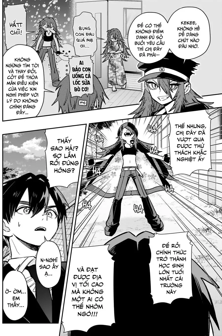 Kimi No Koto Ga Dai Dai Dai Dai Daisuki Na 100-Ri No Kanojo Nettruyen ZZZ Chương 186 Page 9