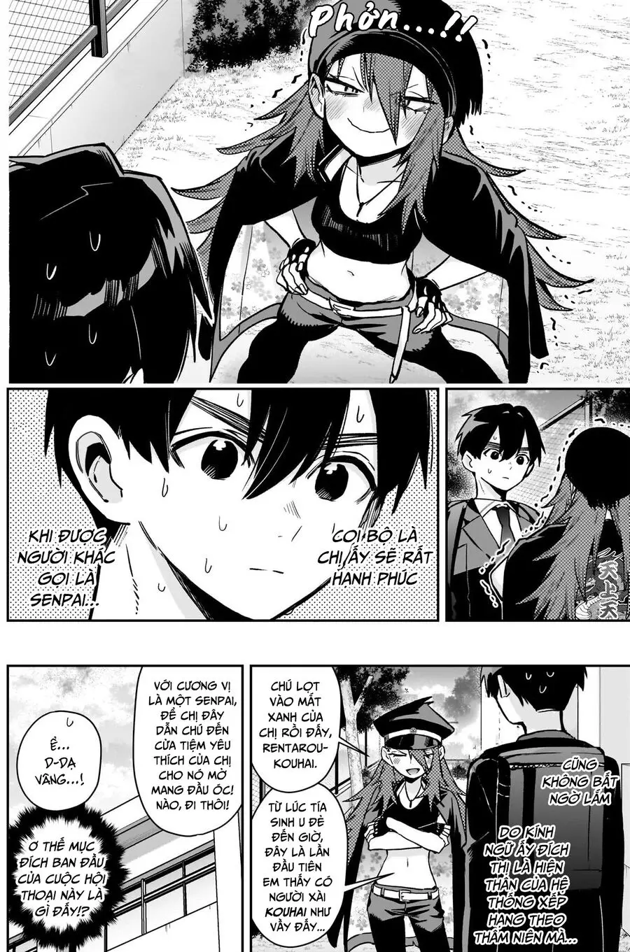 Kimi No Koto Ga Dai Dai Dai Dai Daisuki Na 100-Ri No Kanojo Nettruyen ZZZ Chương 186 Page 11