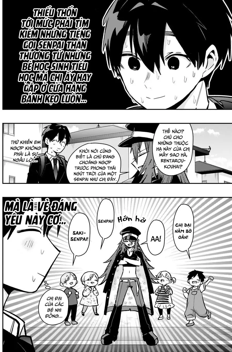 Kimi No Koto Ga Dai Dai Dai Dai Daisuki Na 100-Ri No Kanojo Nettruyen ZZZ Chương 186 Page 13