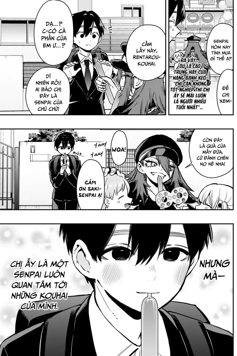 Kimi No Koto Ga Dai Dai Dai Dai Daisuki Na 100-Ri No Kanojo Nettruyen ZZZ Chương 186 Page 14