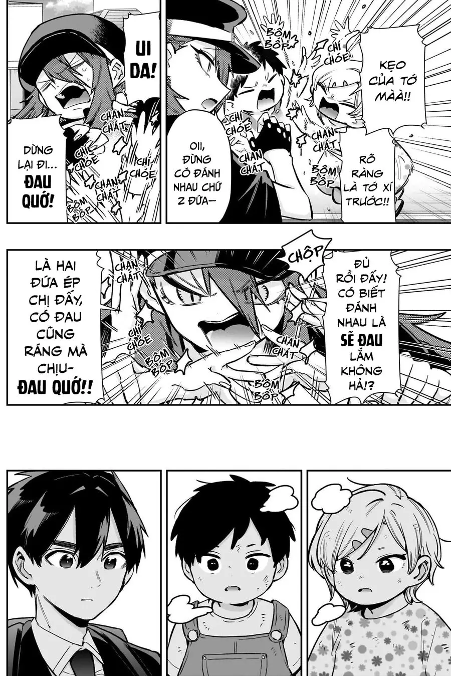 Kimi No Koto Ga Dai Dai Dai Dai Daisuki Na 100-Ri No Kanojo Nettruyen ZZZ Chương 186 Page 15