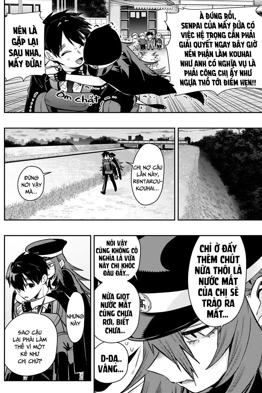 Kimi No Koto Ga Dai Dai Dai Dai Daisuki Na 100-Ri No Kanojo Nettruyen ZZZ Chương 186 Page 17