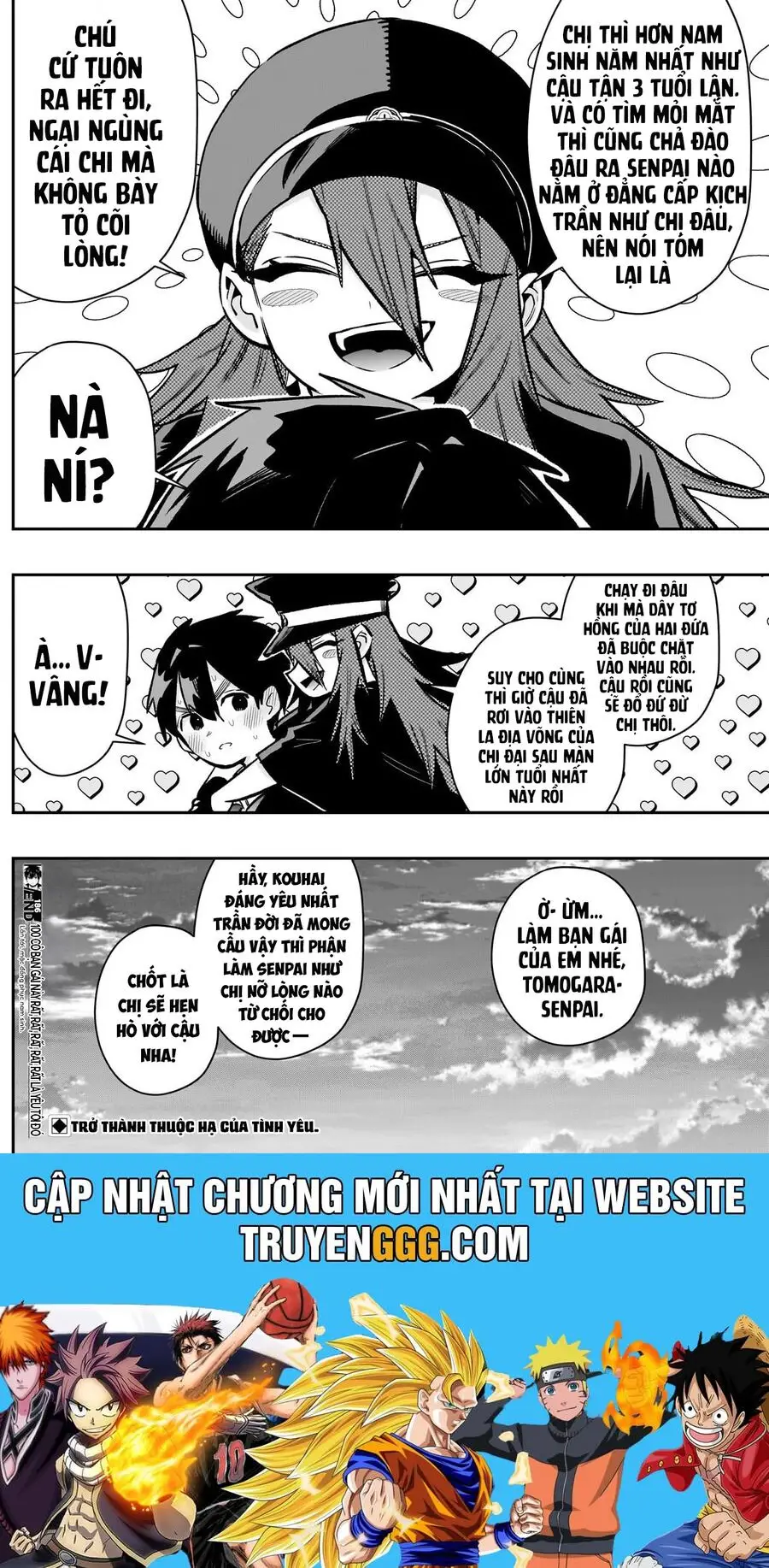 Kimi No Koto Ga Dai Dai Dai Dai Daisuki Na 100-Ri No Kanojo Nettruyen ZZZ Chương 186 Page 21