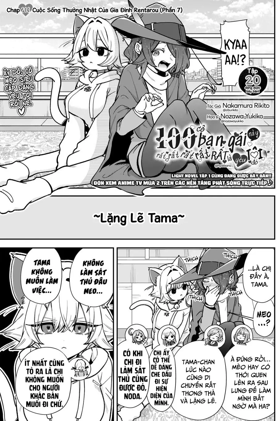 Kimi No Koto Ga Dai Dai Dai Dai Daisuki Na 100-Ri No Kanojo Nettruyen ZZZ Chương 203 Page 2