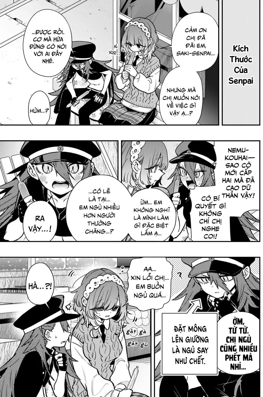 Kimi No Koto Ga Dai Dai Dai Dai Daisuki Na 100-Ri No Kanojo Nettruyen ZZZ Chương 203 Page 4