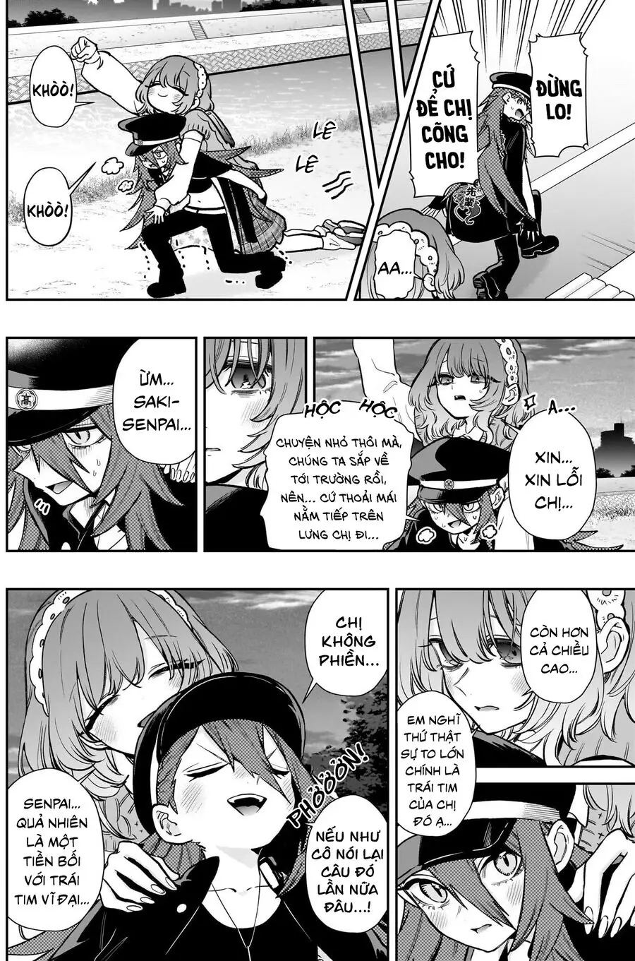 Kimi No Koto Ga Dai Dai Dai Dai Daisuki Na 100-Ri No Kanojo Nettruyen ZZZ Chương 203 Page 5