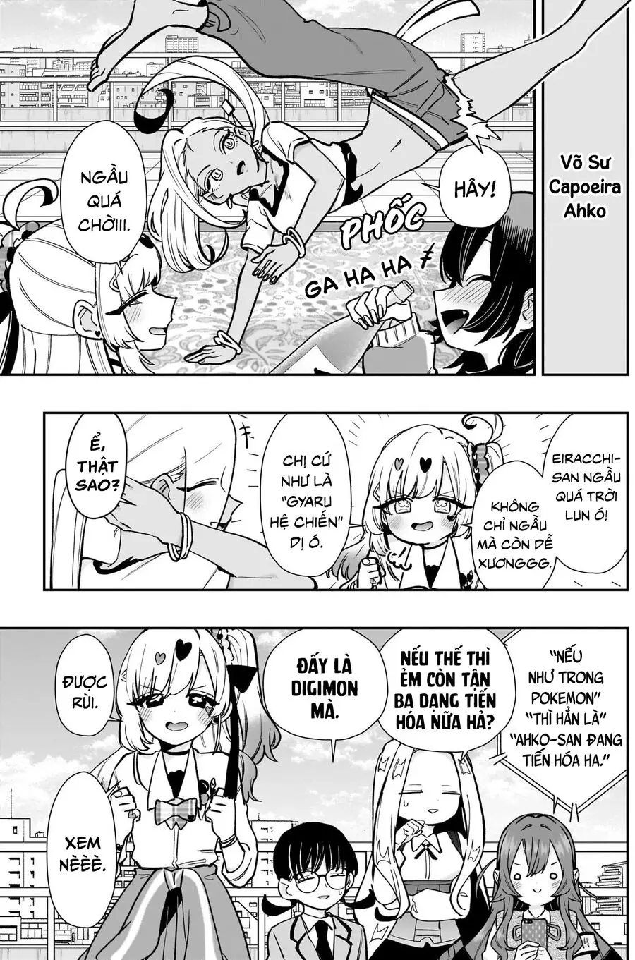 Kimi No Koto Ga Dai Dai Dai Dai Daisuki Na 100-Ri No Kanojo Nettruyen ZZZ Chương 203 Page 6