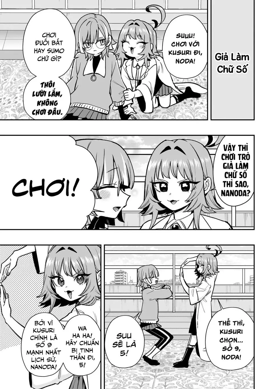 Kimi No Koto Ga Dai Dai Dai Dai Daisuki Na 100-Ri No Kanojo Nettruyen ZZZ Chương 203 Page 8