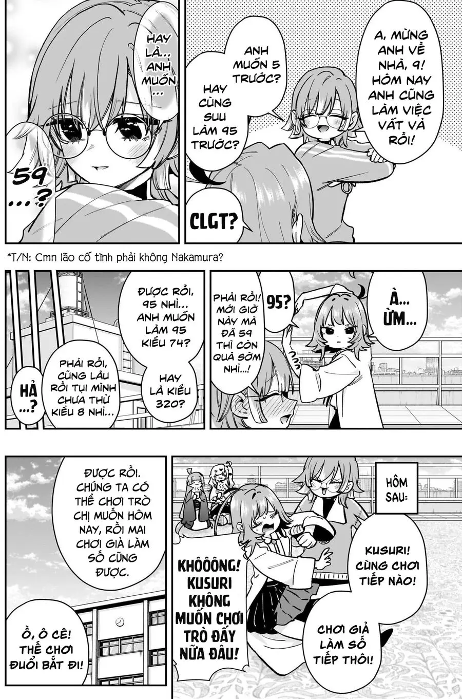 Kimi No Koto Ga Dai Dai Dai Dai Daisuki Na 100-Ri No Kanojo Nettruyen ZZZ Chương 203 Page 9